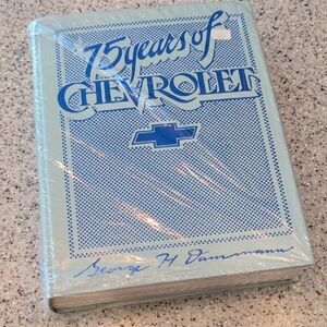 75 Years Of Chevrolet by George H Dammann